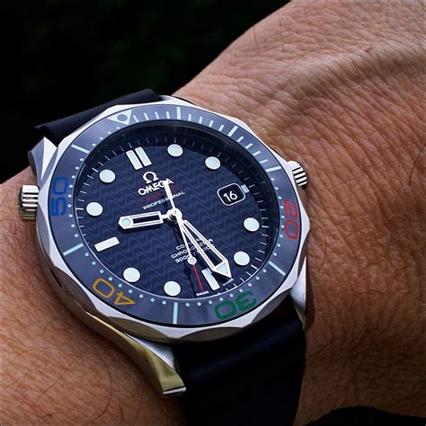 omega seamaster professional rio 2016|omega seamaster rio price.